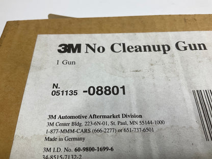 3M 08801 No Cleanup Siphon-feed Applicator Gun