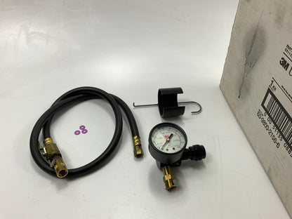 3M 08836 Gauge & Regulator Universal Fuel Injector Cleaner Kit For 08828