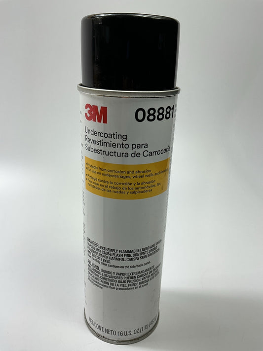 3M 08881 Undercoating Spray, 16 Oz Can