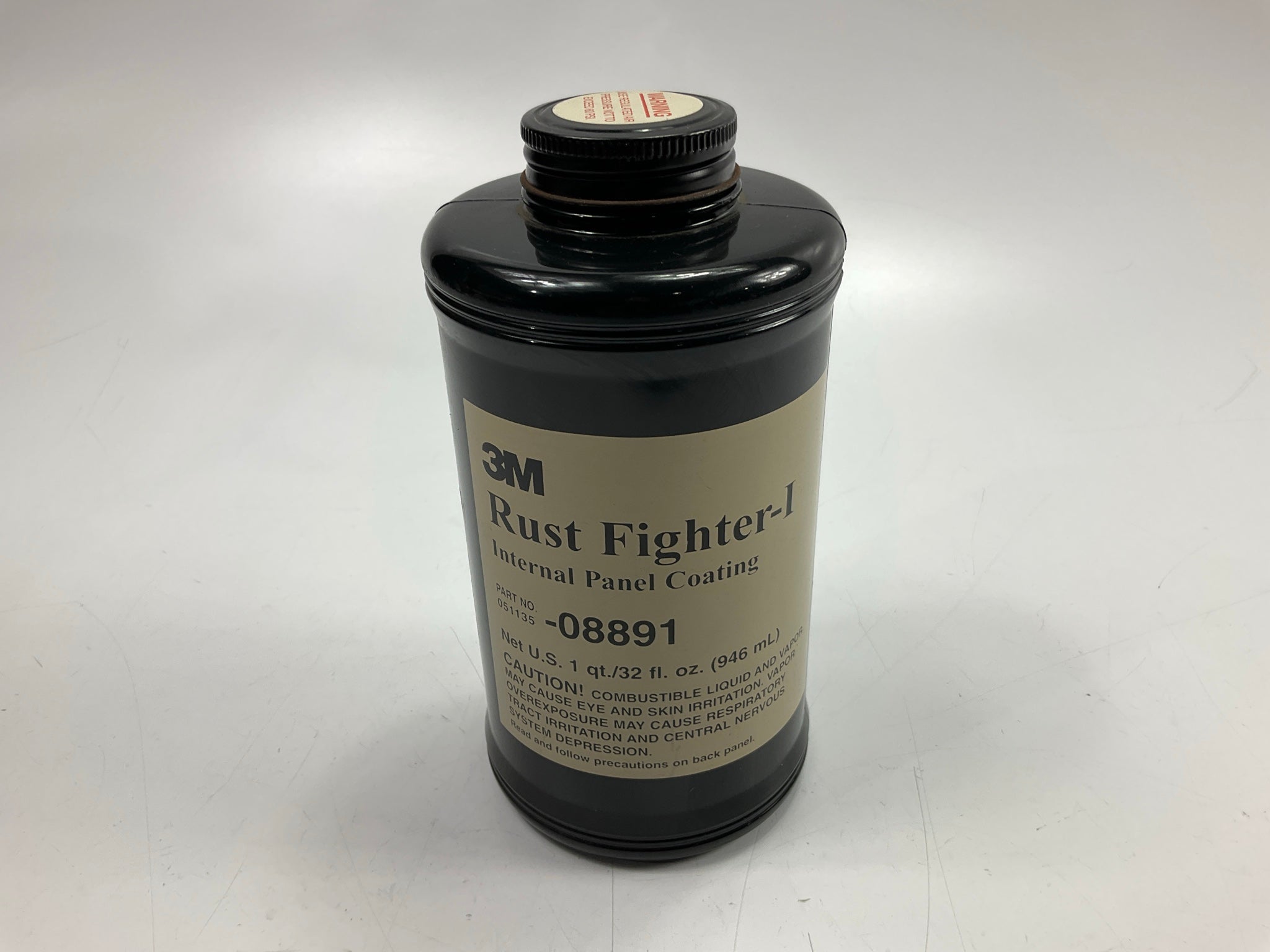 3M 08891 Rust Fighter I, 1 Quart, Corrosion Preventative Coating ...