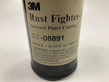 3M 08891 Rust Fighter I, 1 Quart,  Corrosion Preventative Coating