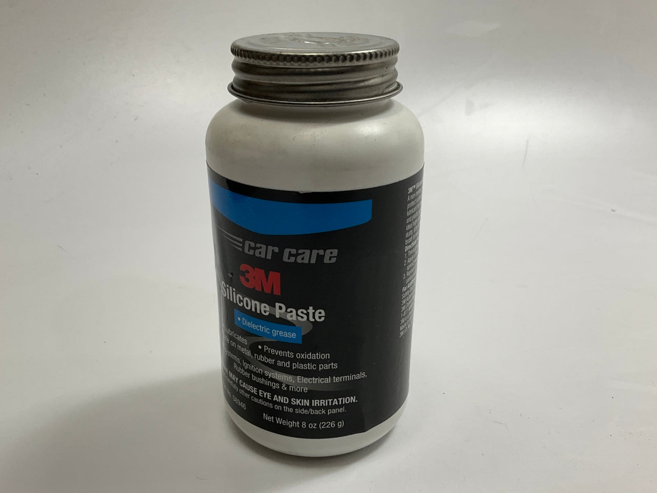 3M 08946 Silicone Paste - Car Brakes Lubricant Grease - 8 Oz