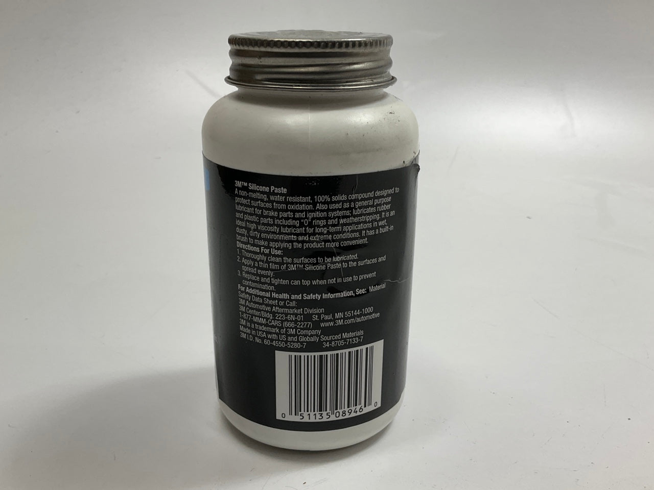 3M 08946 Silicone Paste - Car Brakes Lubricant Grease - 8 Oz