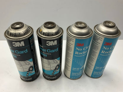 4 Bottles - 3M 08949 No Cleanup Rocker Gard Coating, 22 Fl Oz (650 Ml)