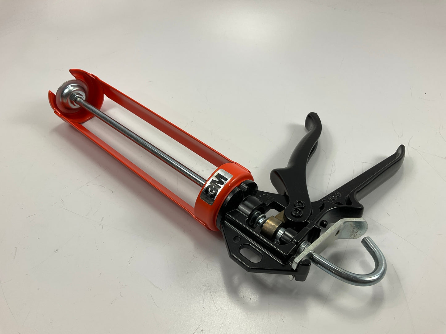 3M 08993 Rod Driven Professional Caulking Caulk Gun For 1/10 Gallon Cartridge