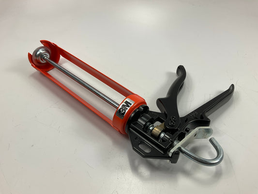 3M 08993 Rod Driven Professional Caulking Caulk Gun For 1/10 Gallon Cartridge