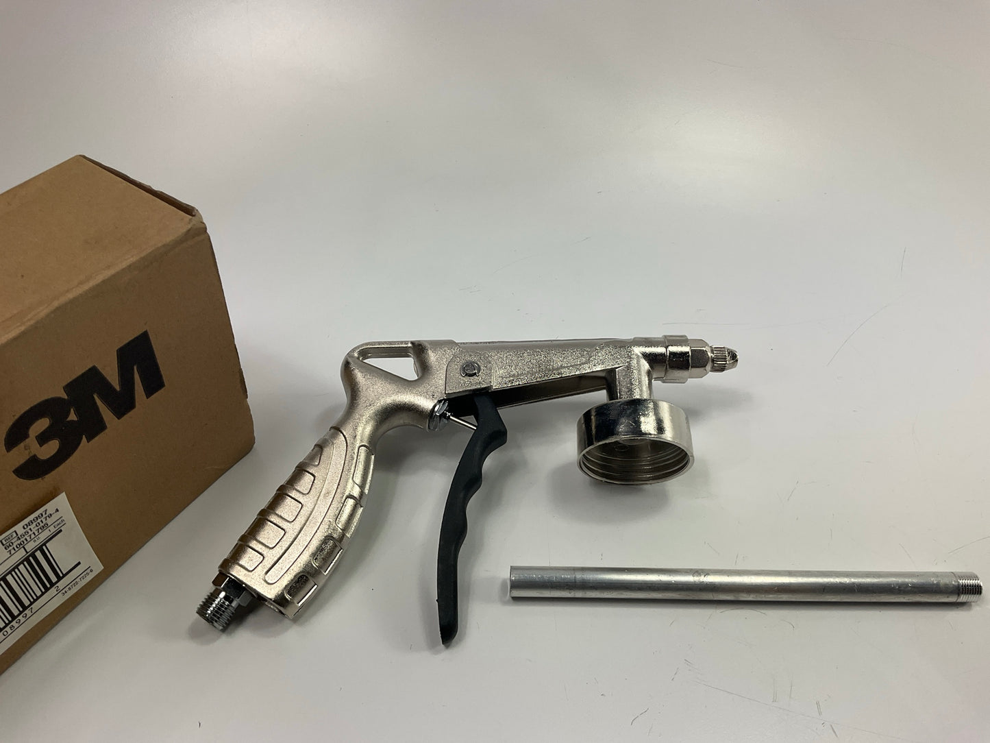 3M 08997 Body Schutz Siphon Feed Applicator Gun - 40 PSI At 6-12 CFM