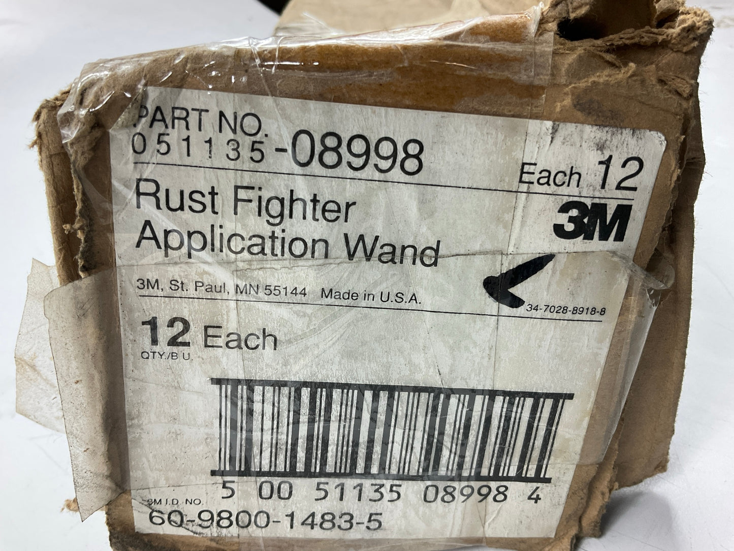 3M 08998 Rust Fighter Application Wand, 36'' Long - Pack Of (12)