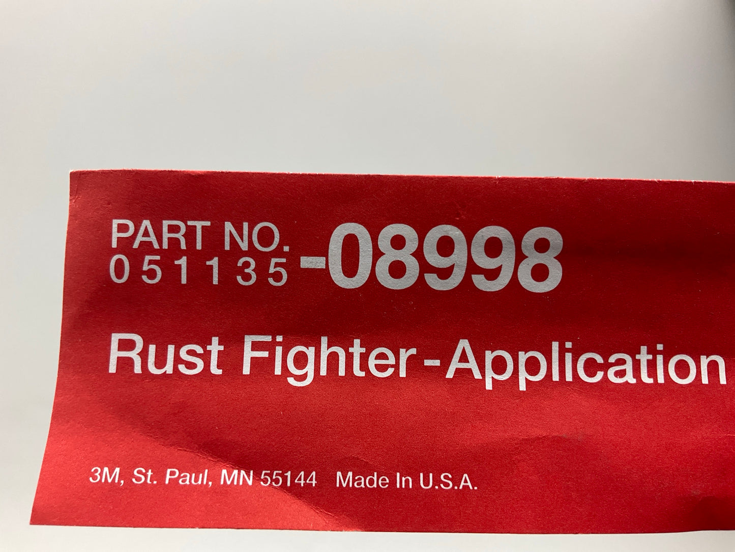 3M 08998 Rust Fighter-I Application Wand - 5 / Pack