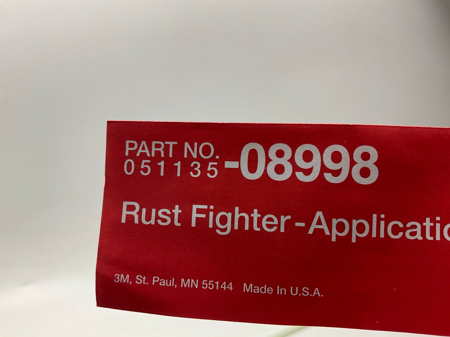 3M 08998 Rust Fighter Application Wand (Single), 36'' Long