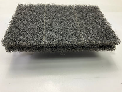 5 PACKS - 3M 10116NA #2 Medium Synthetic Steel Wool Pads 2''X4'', 6 PCS / Pack