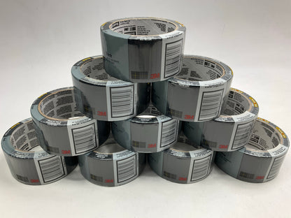 (10) Rolls - 3M 3920-BK 1.88'' X 20 Yards Scotch Black Duct Tape