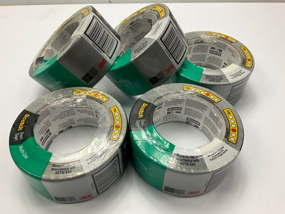 (5) Rolls - 3M 1130 Duct Tape Gray Multi-Use 1.88'' X 30 Yards
