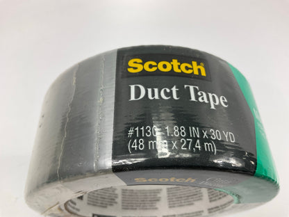 (8) Rolls - 3M 1130  Duct Tape, Gray Multi-Use 1.88'' X 30 Yards