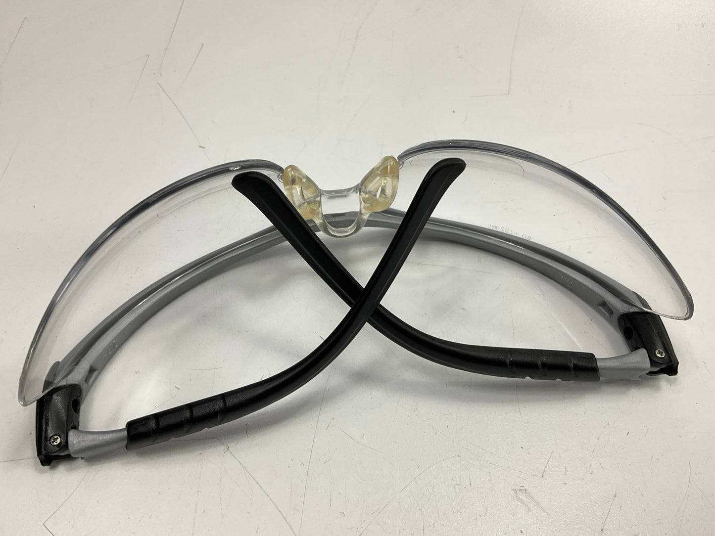 3M 11375 BX Reader Protective Eyewear, Clear Lens, Silver Frame, +2.0 Diopter