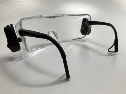 3M 11489-00000-10 OX Protective Eyewear 2000 Clear Anti-Fog Lens Safety Glasses