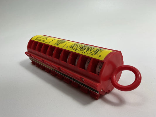 3M Automotive 12174 ScotchCode 0-9 Wire Marker Tape Dispenser