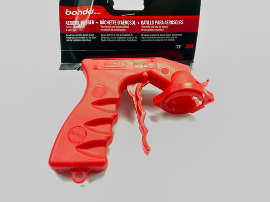 3M Bondo 128 Aerosol Trigger - Turns A Spray Can Into Spray Gun