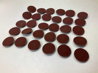 30 Discs - 3M 13873 2'' Sanding Abrasive Discs P180 Grit 180 Grade Aluminum Oxide