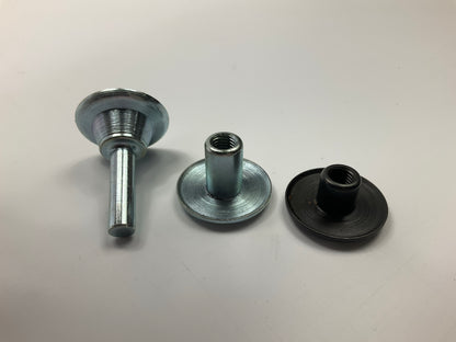3M 15012 Mandrel 990 For Radial Bristle Discs, Unitized Wheel 1-3/4'' X 1/4'' X 1''