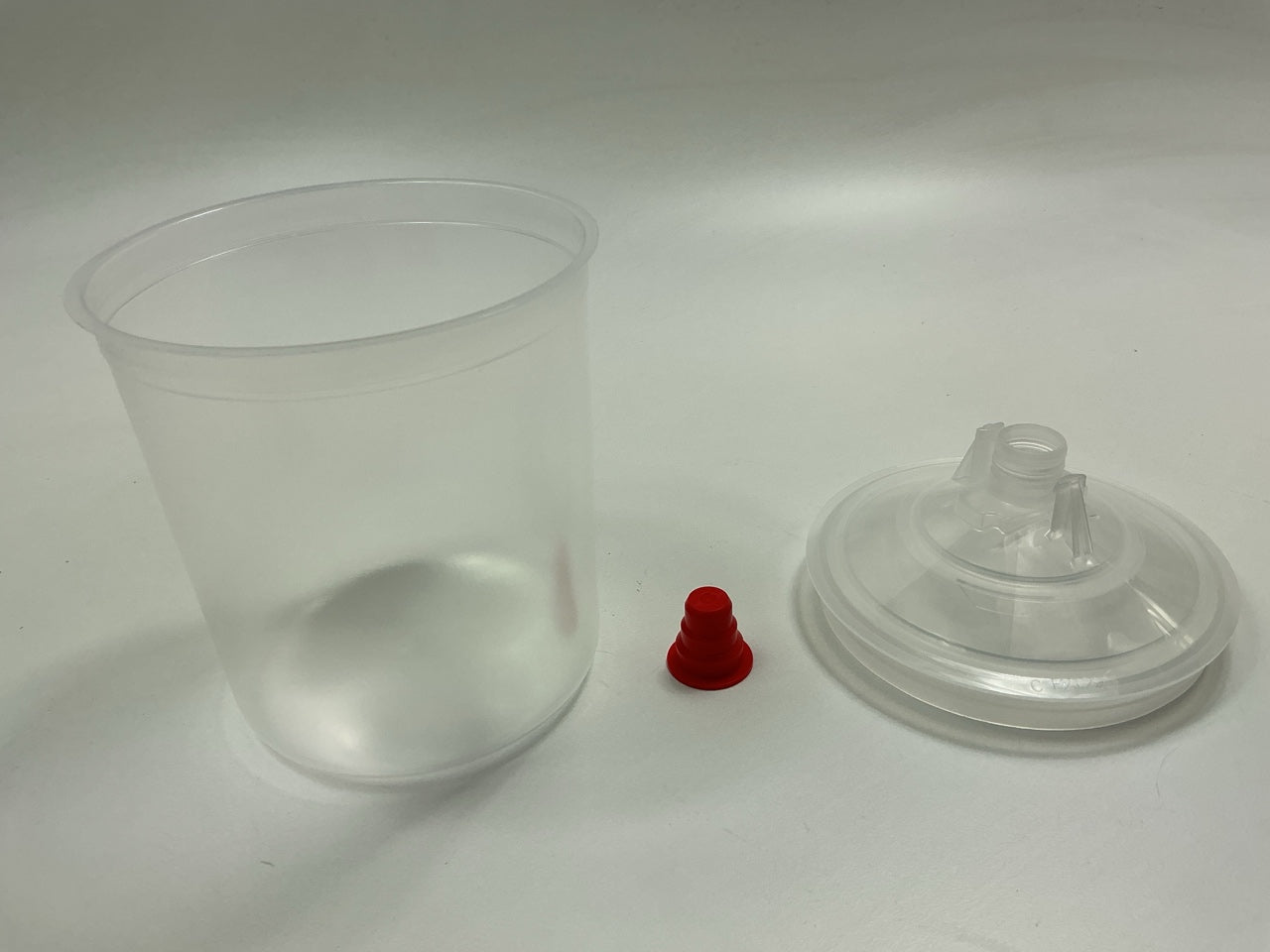 3M PPS 16000 Original Series Lids And Liners Kit, Standard, 22 Oz., 200 Micron