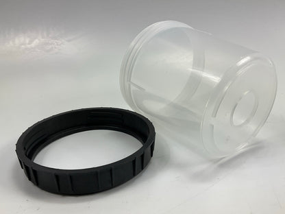 3M 16001 PPS Mixing Cups And Collars, Regular (Standard) 650ml (22oz), 2 / PACK