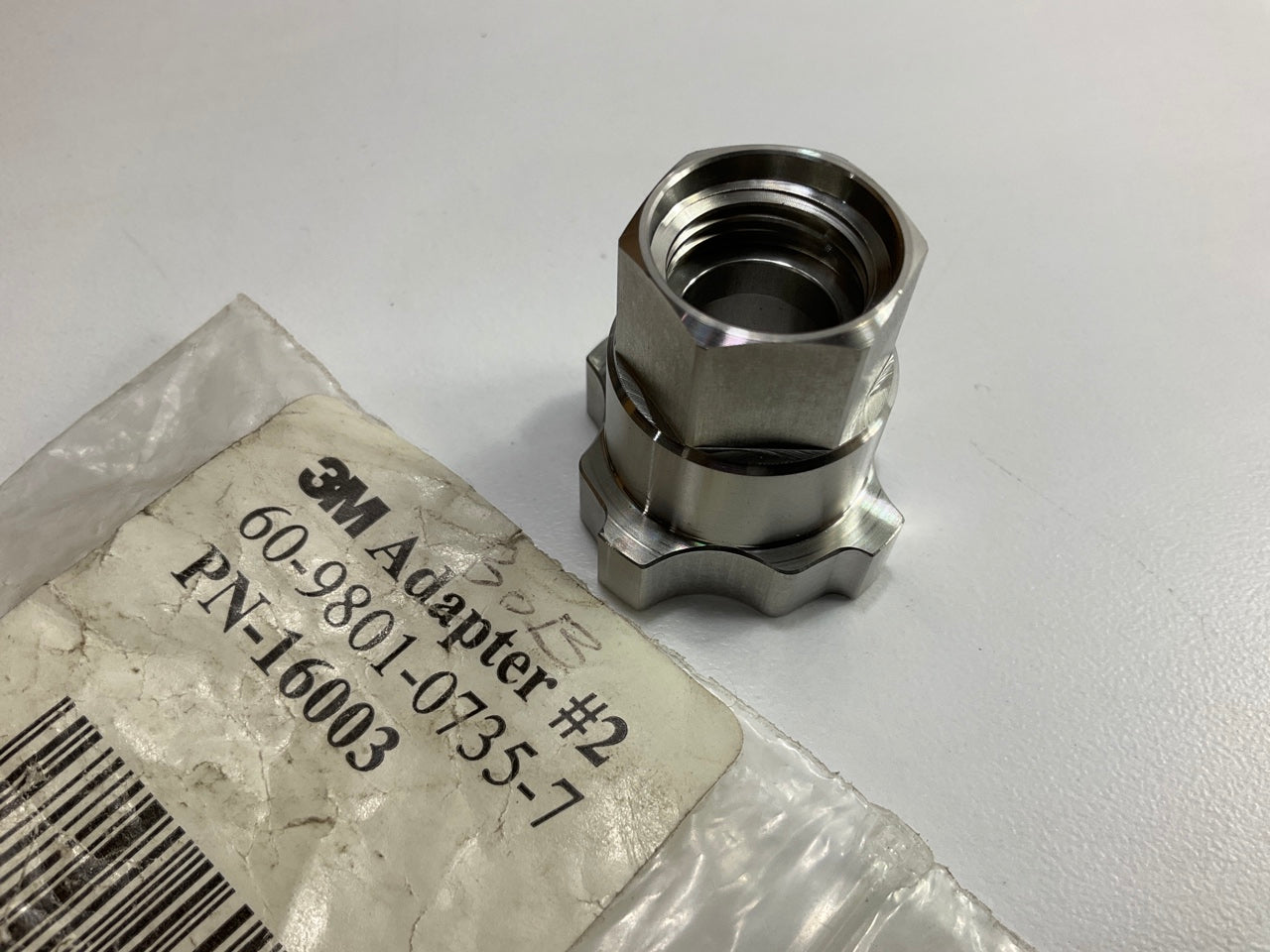 3M 16003 1.0 PPS Spray Paint Gun Adapter, Thread Size M16x1.5 For SATA ''B''