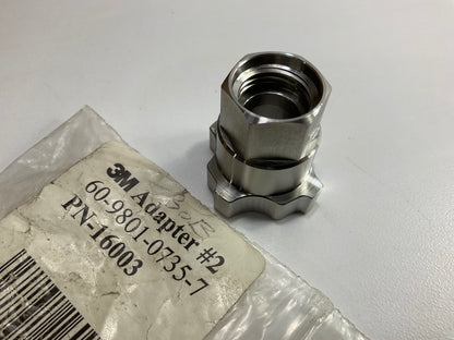 3M 16003 1.0 PPS Spray Paint Gun Adapter, Thread Size M16x1.5 For SATA ''B''