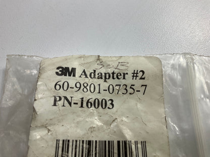 3M 16003 1.0 PPS Spray Paint Gun Adapter, Thread Size M16x1.5 For SATA ''B''