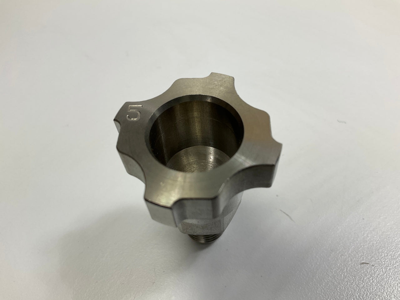 3M 16006 PPS Adapter #5 - 12mm Male, 1.5 Mm Thread For Sagola & Sata Spray Guns