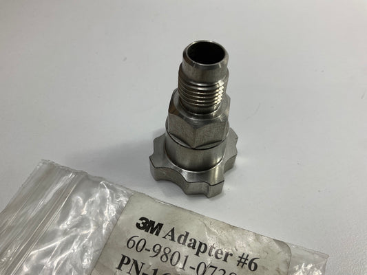 3M 16007 PPS 1.0 System Spray Gun Adapter ( Thread Size 1/4''-19 BSP)