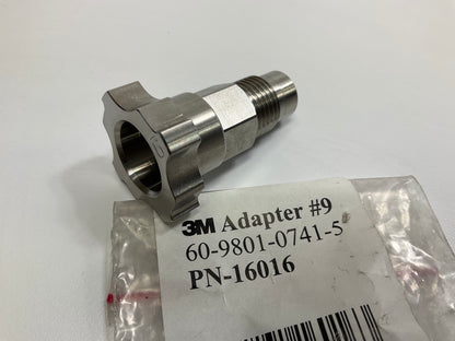 3M 16016 PPS Paint Preparation System Paint Gun Adapter #9 Size: M16 X 1.5