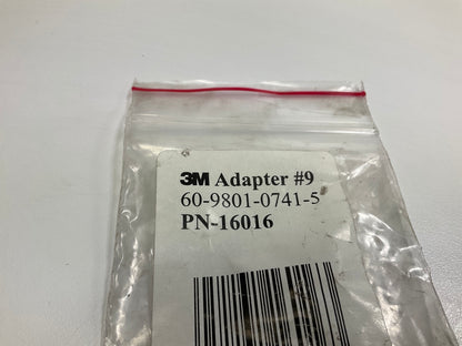 3M 16016 PPS Paint Preparation System Paint Gun Adapter #9 Size: M16 X 1.5