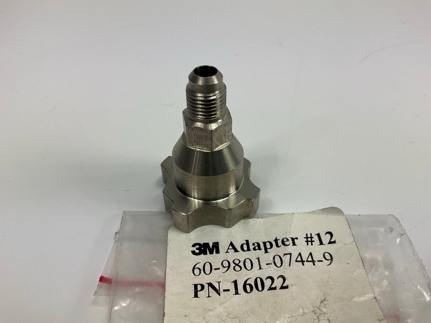 3M 16022 PPS System Spray Gun Adapter #12 - M10x1.0