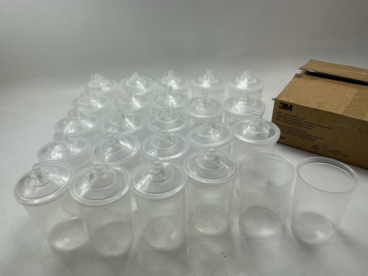 INCOMPLETE 3M 16024 PPS Lid & Liner Kit Large 28 Fl Oz, 850ml, 200 Micron Filter