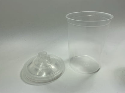 INCOMPLETE 3M 16024 PPS Lid & Liner Kit Large 28 Fl Oz, 850ml, 200 Micron Filter
