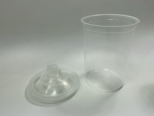 INCOMPLETE 3M 16024 PPS Lid & Liner Kit Large 28 Fl Oz, 850ml, 200 Micron Filter