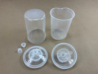 INCOMPLETE 3M 16024 PPS Lid & Liner Kit, Large 28 Fl Oz, 850ml 200 Micron Filter