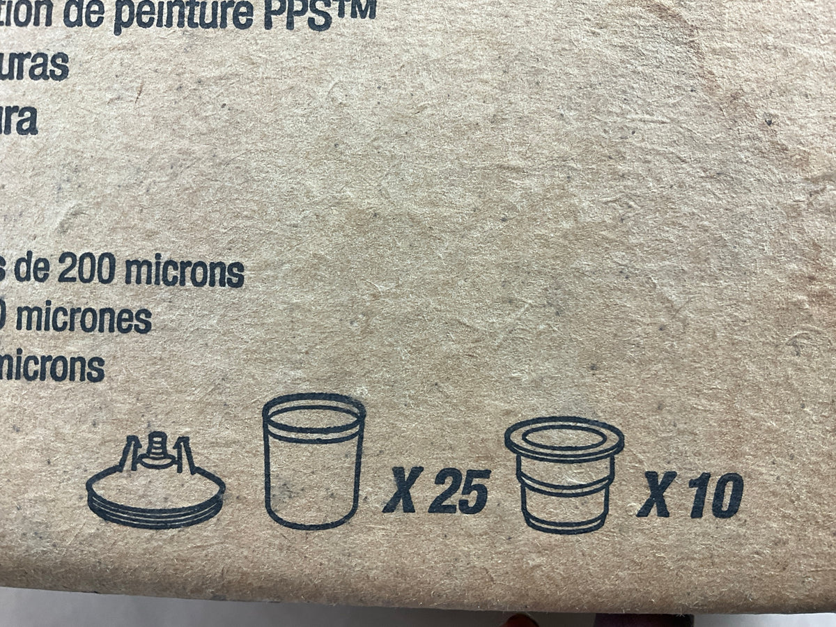 INCOMPLETE 3M 16024 PPS Lid & Liner Kit, Large 28 Fl Oz, 850ml 200 Micron Filter