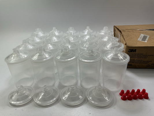 INCOMPLETE 3M 16024 PPS Lid And Liner Kit Large 28 Fl Oz 850ml 200 Micron Filter