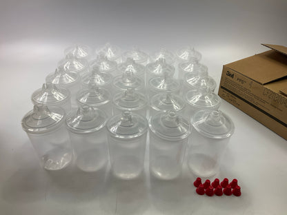 3M 16024 PPS Lid And Liner Kit, Large 28 Fl Oz, 850ml, 200 Micron Filter Case/25