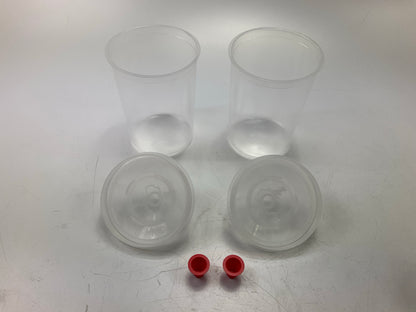 3M 16024 PPS Lid And Liner Kit, Large 28 Fl Oz, 850ml, 200 Micron Filter Case/25
