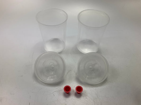3M 16024 PPS Lid And Liner Kit, Large 28 Fl Oz, 850ml, 200 Micron Filter Case/25