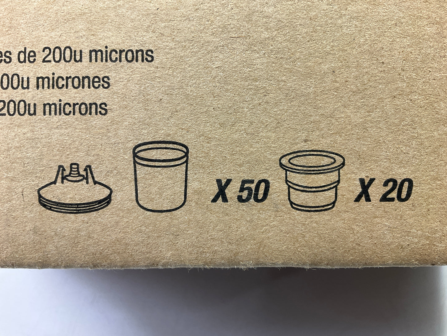 3M 16028 PPS (Original) Paint Spray Gun 3oz Cup Lids And Liners Kit, 200 Micron