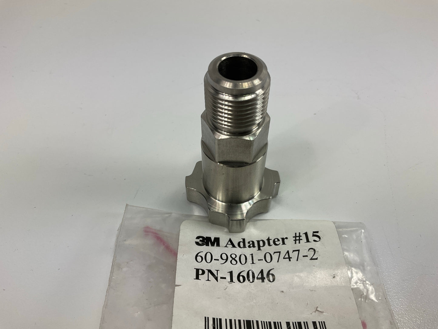 3M 16046 PPS Spray Gun Adapter #15 For DeVilbiss, See List