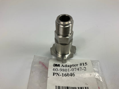 3M 16046 PPS Spray Gun Adapter #15 For DeVilbiss, See List