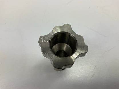 3M 16046 PPS Spray Gun Adapter #15 For DeVilbiss, See List