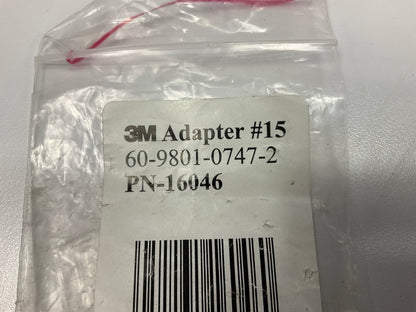 3M 16046 PPS Spray Gun Adapter #15 For DeVilbiss, See List
