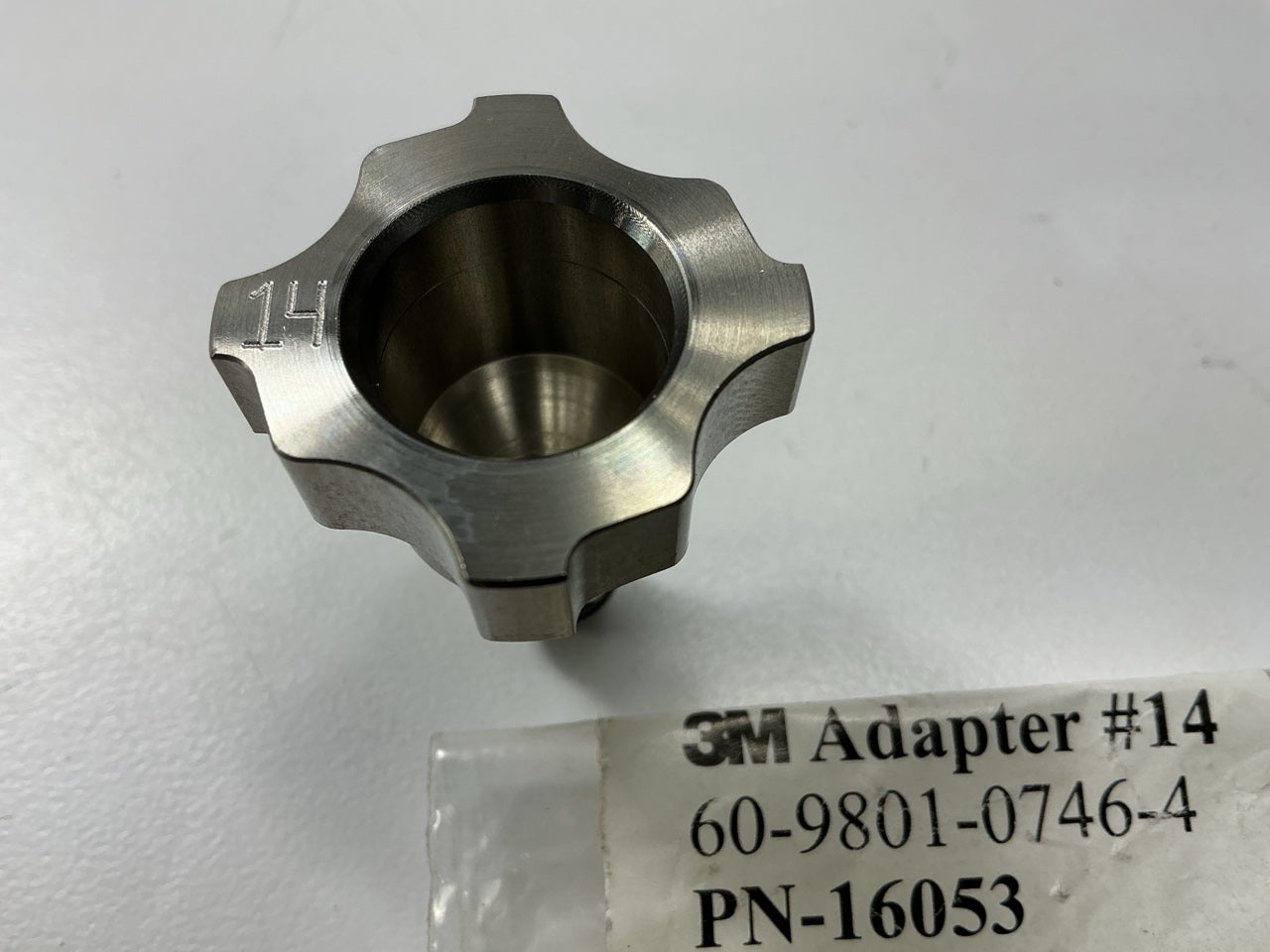 3M 16053 PPS Adapter For DeVilbiss SRi, Mini-gun And Binks Cub SLG To 3M PPS
