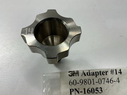 3M 16053 PPS Adapter For DeVilbiss SRi, Mini-gun And Binks Cub SLG To 3M PPS